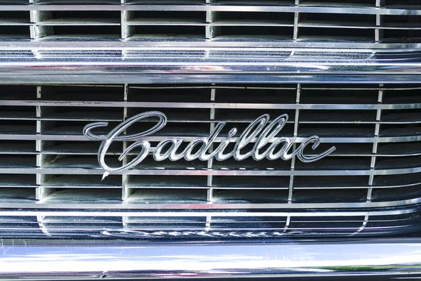 Detail aus klassischem Cadillac — Stockfoto