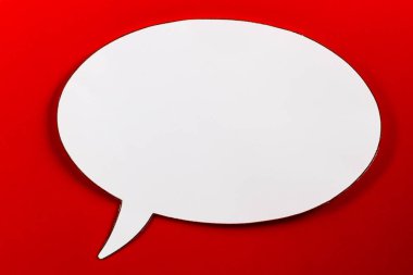 boş konuşma balonu