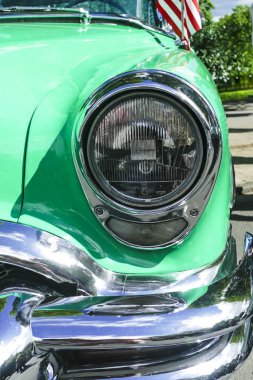 Klasik Buick detay 