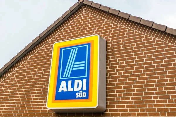 Aldi logo — Zdjęcie stockowe