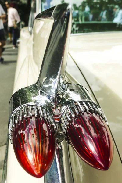 Detail from classic Cadillac — Stock Photo, Image