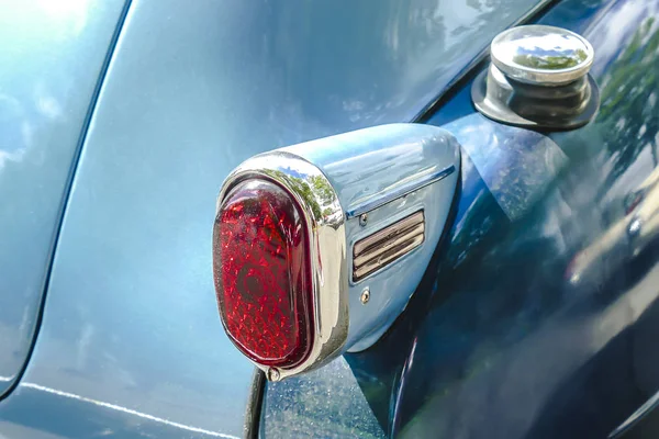 Detail from classic Pontiac — Stock Photo, Image