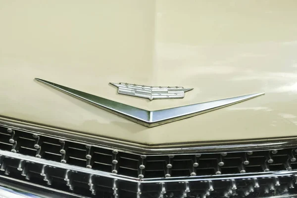 Detail from classic Cadillac — Stock Photo, Image