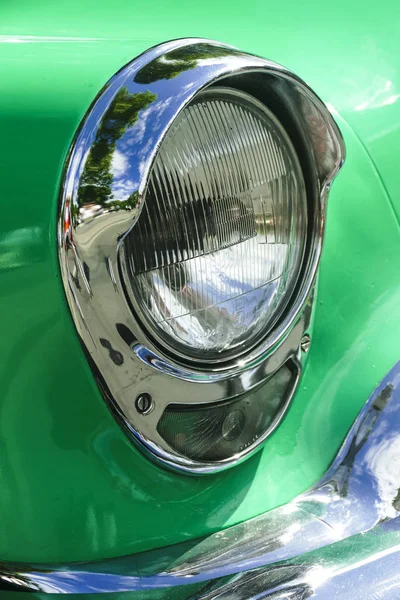 Detail from classic Buick — Stock Photo, Image