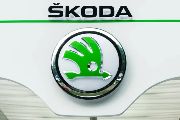 SKODA Logo — Stock Photo, Image