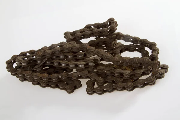 Old Bicycle chain — Stock Photo, Image