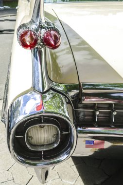 Klasik Cadillac detay