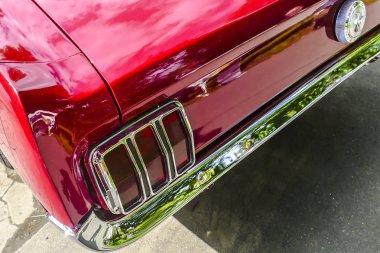 Klasik Ford Mustang detay