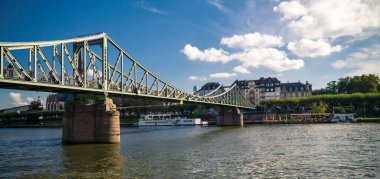 Frankfurt 'un Skyline' ı Ben Main