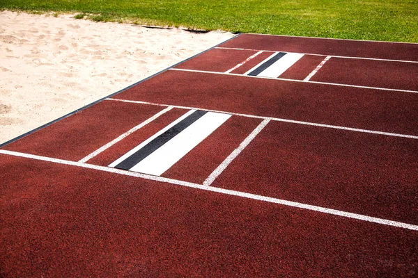 Broad Jump — Stock Photo, Image