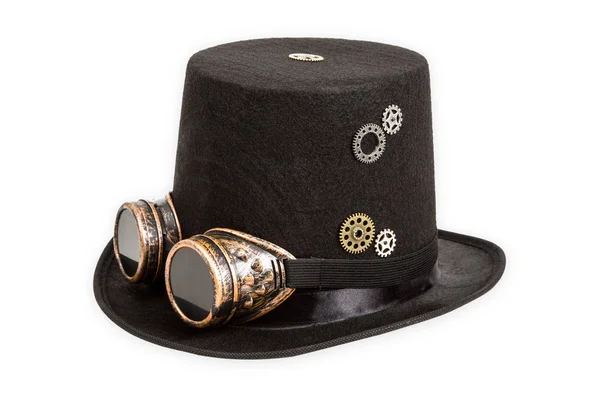 Steampunk hat — 스톡 사진