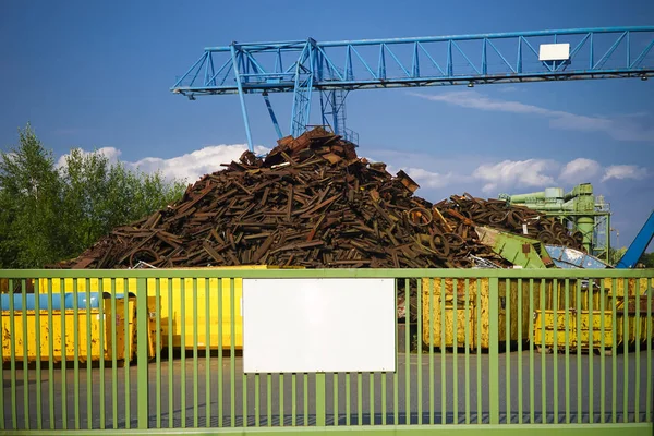 Scrap Yard — Stock Photo, Image