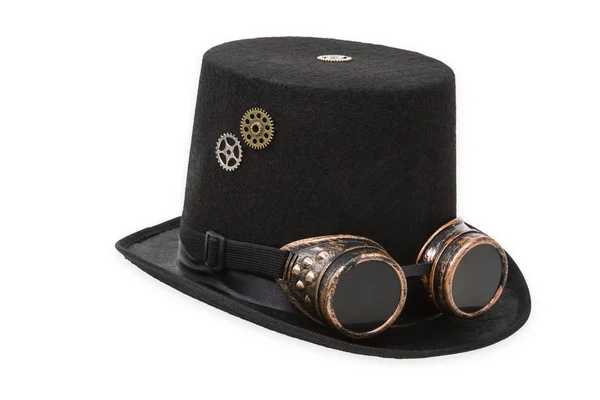 Steampunk hat — Zdjęcie stockowe