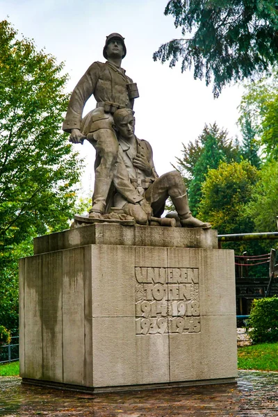 Monumento a la guerra — Foto de Stock