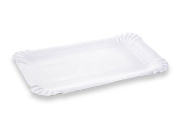 boş kağıt tabak