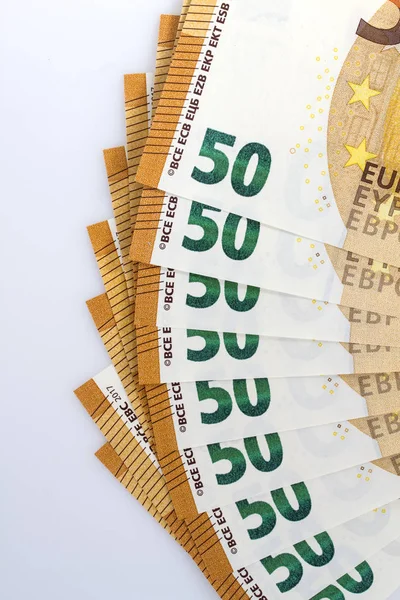 Fifty Euros — Stock Photo, Image