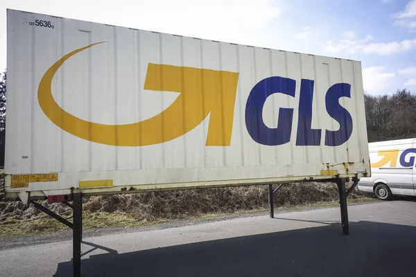 Logo GLS — Foto Stock