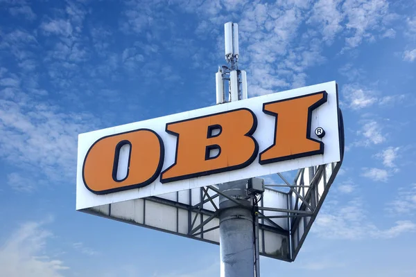 Logo OBI — Foto Stock