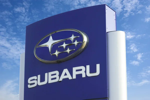 Subaru Logo — Stock Photo, Image