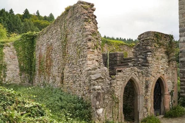 Historic castle ruin — Stock Photo, Image