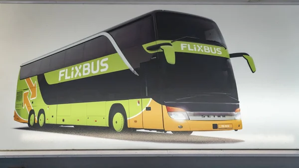 Flixbus — 图库照片