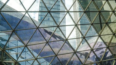 Alışveriş merkezinin mimarisi Myzeil