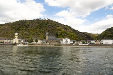 Sankt Goar ile Rhine
