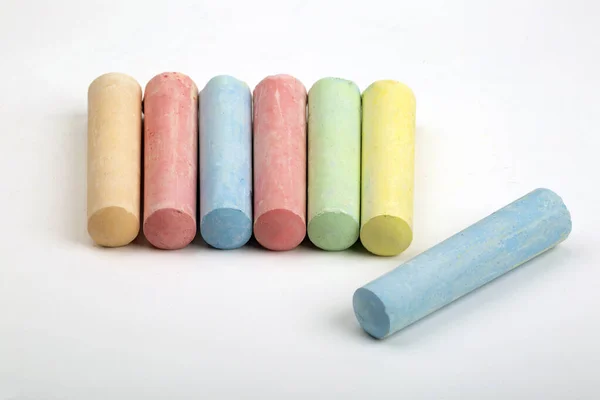 Street Chalk — Stock Photo, Image