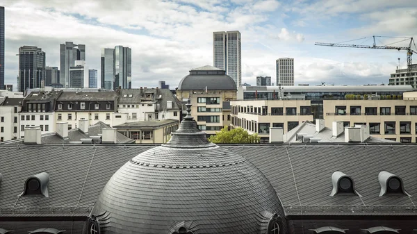 Roofs in Frankfurt — ストック写真