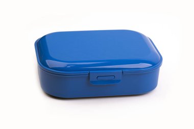 mavi plastik kutu