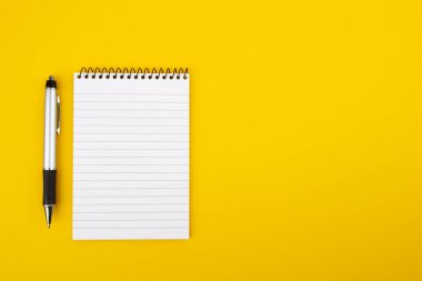 Kalemle Kağıt Not Defteri