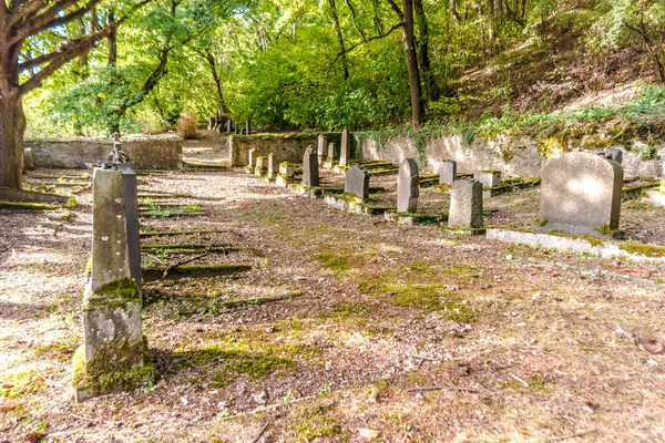 Єврейське кладовище — стокове фото