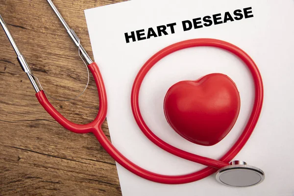 Doença cardíaca — Fotografia de Stock