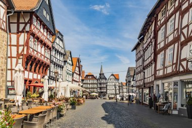 Şehir merkezi Fritzlar