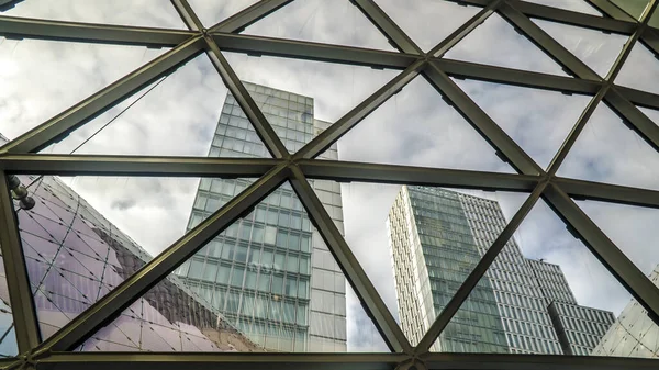 Arquitetura em shopping center MyZeil — Fotografia de Stock