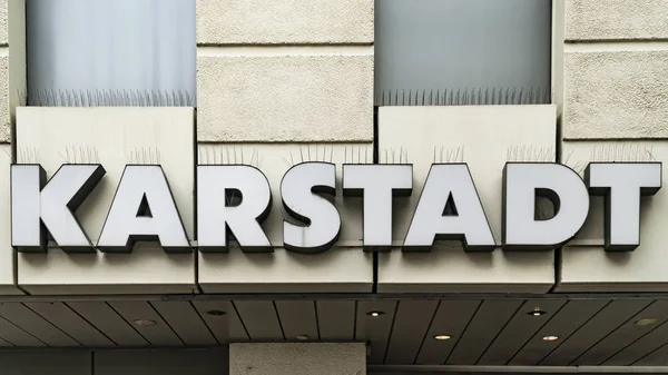 Karstadt logotyp — Stockfoto