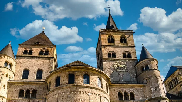 Katedrála Sankt Peter z Trieru — Stock fotografie