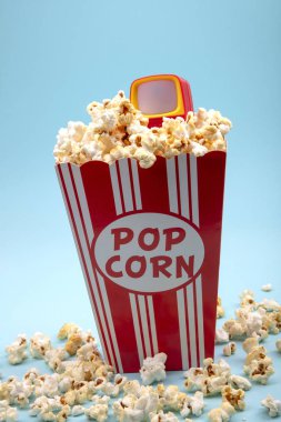 Crunchy Popcorn with Toy TV