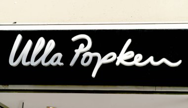 TRIER, GERMANY - SEPTEMBER 13, 2019: the logo of the brand 