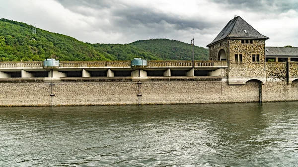Edersee Dam Summertime North Hesse Germany — Stock Photo, Image