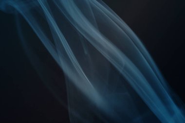 Arkadaki dinamik dumanı akış olarak algıla