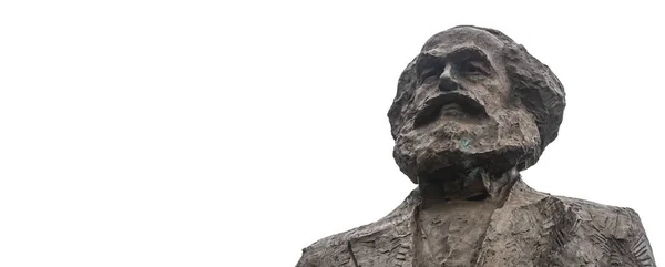 Trier Germania Settembre 2019 Statua Del Famoso Comunista Karl Marx — Foto Stock