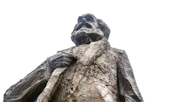 Trier Germania Settembre 2019 Statua Del Famoso Comunista Karl Marx — Foto Stock