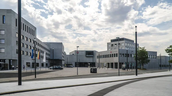 Wetzlar Deutschland Juli 2019 Firmengebäude Der Leica Camera Leitz Park — Stockfoto