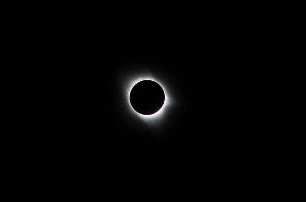 Eclipse solar total — Foto de Stock