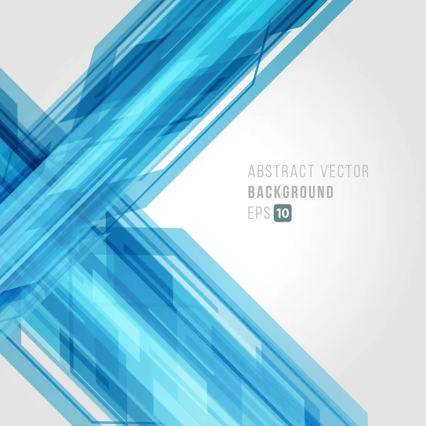 Abstrakte Technologie helle Linien mit hellem Vektorhintergrund. — Stockvektor