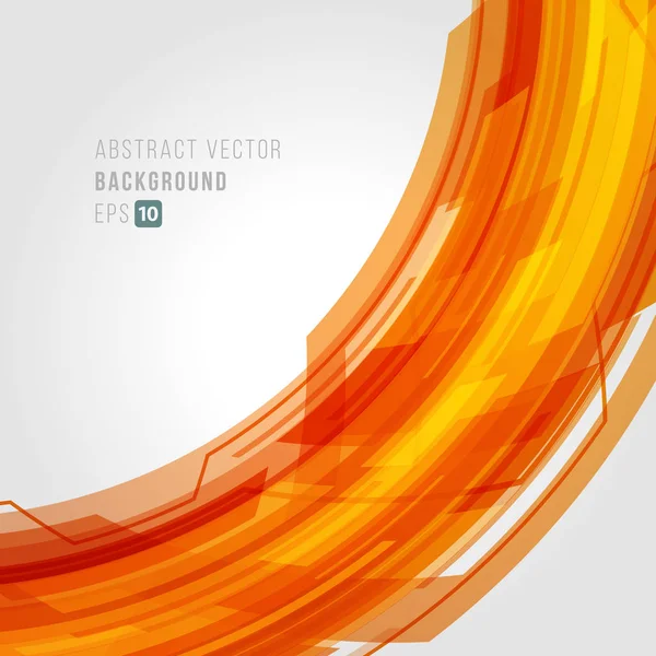 Abstraktní technologie světlé čáry s světle vektorové pozadí. — Stockový vektor
