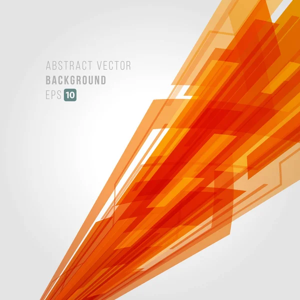 Absztrakt világos vonalak technológia könnyű vector háttér. — Stock Vector