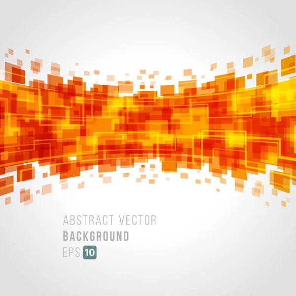 Abstract technology bright lines with light vector background. — Stock Vector