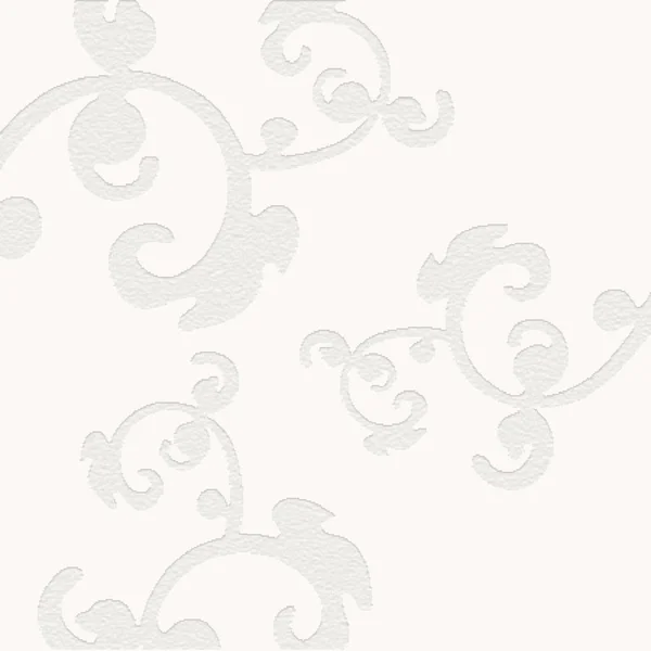 Gravure florale en pierre - fond en pierre avec espace de copie — Image vectorielle